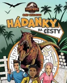 Jurský svet: Kriedový kemp - Hádanky na cesty