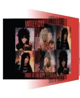 Mötley Crüe - Shout At The Devil: 40th Anniversary (Lenticular Cover Edition) CD - Mötley Crüe
