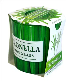 ADMIT - Sviečka v skle Citronella