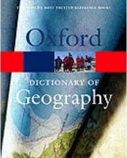 Oxford Dictionary of Geography (Oxford Paperback Reference) - Susan Mayhew