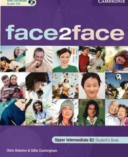face2face Upper Intermediate SB with CD-ROM/Audio CD - Chris Redston