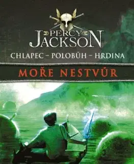 Percy Jackson 2: Moře nestvůr, 2. vydání - Rick Riordan