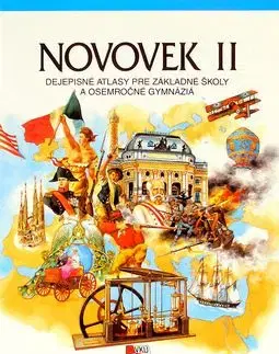 Novovek II. - Dejepisný atlas