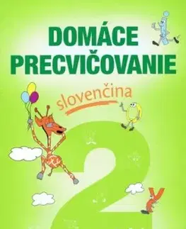 Domáce precvičovanie - Slovenčina 2.ročník - Pavol Krajňák
