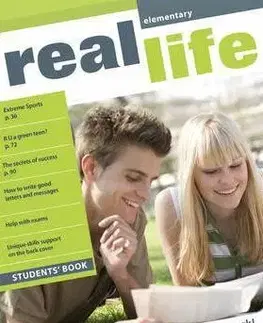 Real Life Elementary Students Book - Martyn Hobbs, Starr Keddle Julia