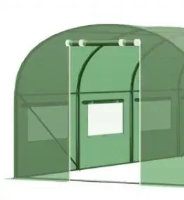 Záhradný fóliovník 3x6m zelená