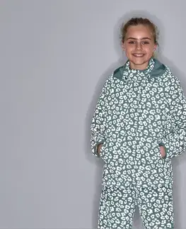 Detská termobunda do dažďa s reflexnými prvkami