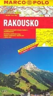 Rakousko 1:300 000