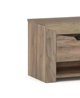 CELEST set nočných stolíkov, wenge/dub tabaco