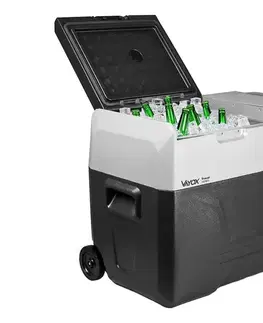 Vayox Prenosná autochladnička s LCD displejom 40 l 230V/12V/24V čierna VA-T40