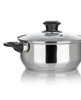 Nehrdzavejúci hrniec s pokrievkou Super Value, 18 cm, 1,7 l, pr. 18 cm