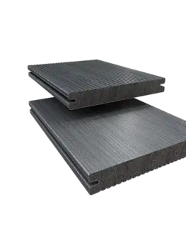 DECEUNINCK Terasová doska Deceuninck TWINSON Majestic Massive PRE plné 9369, Dub horský 520 20 x 140 x 4000 mm
