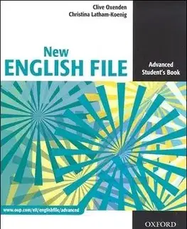 New English File Advanced SB - Clive Oxenden