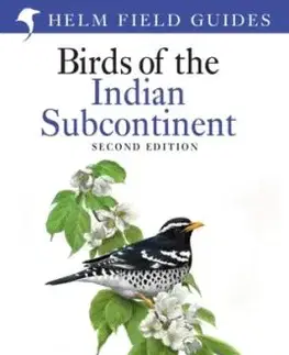 Field Guide to Birds of the Indian Subcontinent - Carol Inskipp, Tim Inskipp, Richard Grimmett