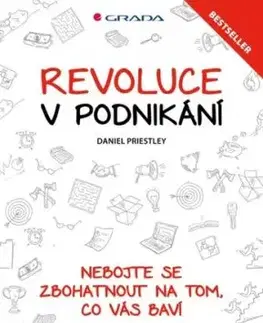 Revoluce v podnikání - Daniel Priestley