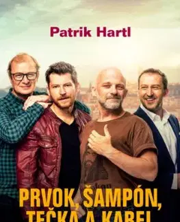 Prvok, Šampón, Tečka a Karel (filmová obálka) - Patrik Hartl
