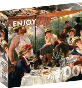 Puzzle Auguste Renoir: Raňajky veslárov