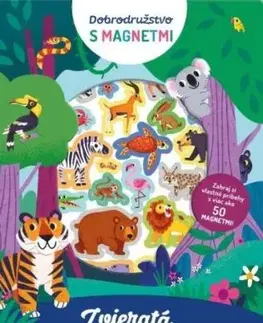 Zvieratá - Dobrodružstvo s magnetmi