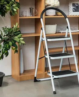 Schodíky Klapp 3 skladacie, 3 stupne