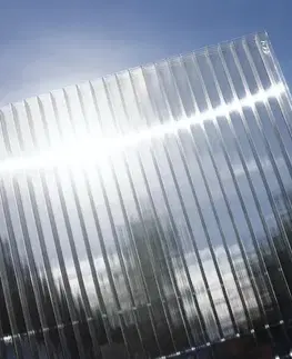 Hliníková pergola 4,96x3 m WALL 53 antracit Lanitplast