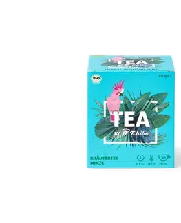 TEA by Tchibo Bio bylinkový čaj mäta - 160