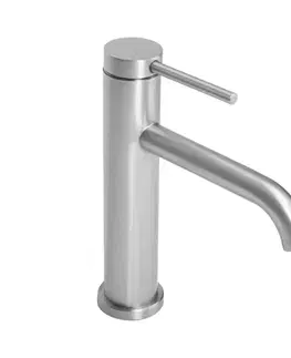 REA-B5324 - Umývadlová batéria CLIF 20,5 cm brúsená oceľ REA-B5324