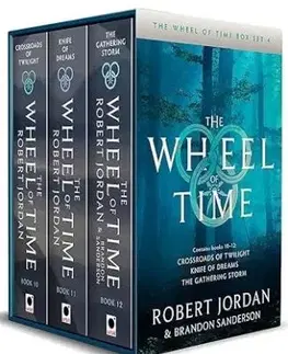 The Wheel of Time Box Set 4 - Jordan Robert