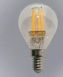 ŽIAROVKA FL G45 5W / 600LM E14 230V 2700K ČISTÁ