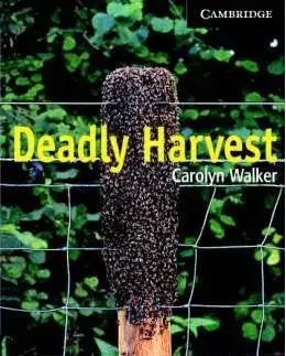 Deadly Harvest+CD - Carolyn Walker