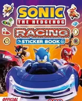 Sonic the Hedgehog Racing Sticker Book - Sonic The Hedgehog