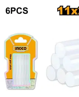 INGCO Hmoty tavné, 11x200mm, 6ks, INGCO