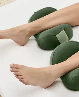 Rozdeliteľný ergonomický vankúš pod kolená