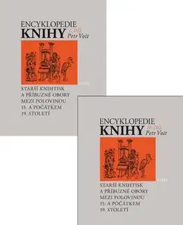 Encyklopedie Knihy I. + II.díl - Petr Voit