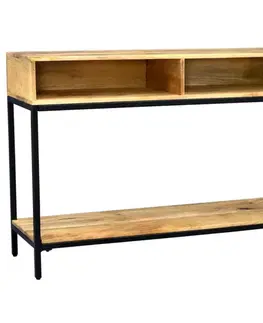 Konzolový stolík Gita 110x76x35 indický masív mango