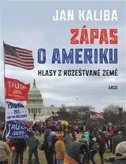 Zápas o Ameriku - Jan Kaliba