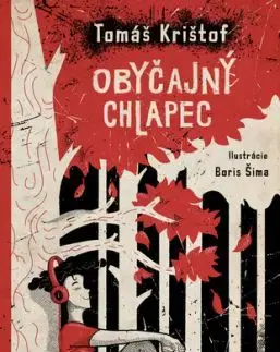 Obyčajný chlapec (s podpisom autora) - Tomáš Krištof