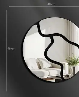 Dekoratívne zrkadlo Ozgl507 - Silver