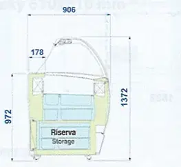  Zmrzlinový pult ISABELLA ISABELLA LX 10