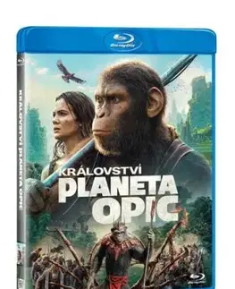 Království Planeta opic BD