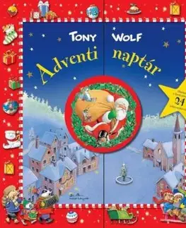 Tony Wolf - Adventi naptár - Tony Wolf
