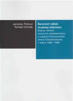 Barometr nálad, studnice informací - Jaroslav Pažout, Tomáš Vilímek