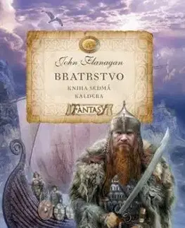 Bratrstvo 7: Kaldera - John Flanagan, Patrik Jan Krásný