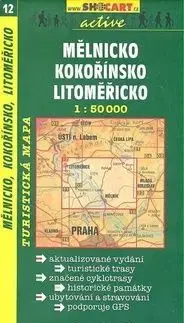Mělnicko Kokořínsko Litoměřicko 1:50 000