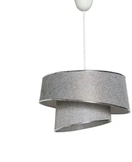 Luster Barette - Silver, Grey