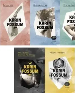 Kolekcia kníh Karin Fossum - Karin Fossum