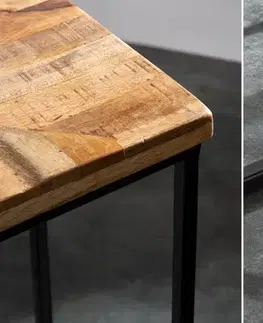 Odkladací stolík 3 ks FAETHON Dekorhome