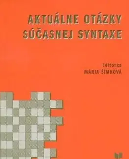 AKTUALNE OTAZKY SUCASTNEJ SYNT