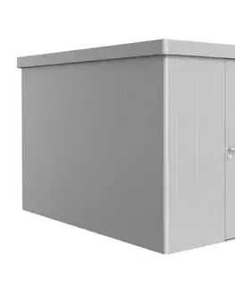 Biohort Záhradný domček BIOHORT Neo 4B 236 × 348 cm (strieborná metalíza)