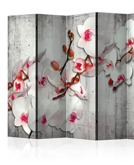 Paraván Concrete Orchid Dekorhome