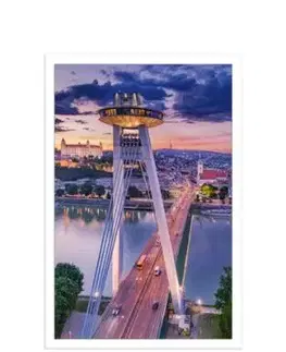 (A6) Pohľadnica A6 Bratislava LV